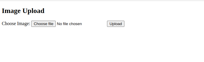 Image upload in php