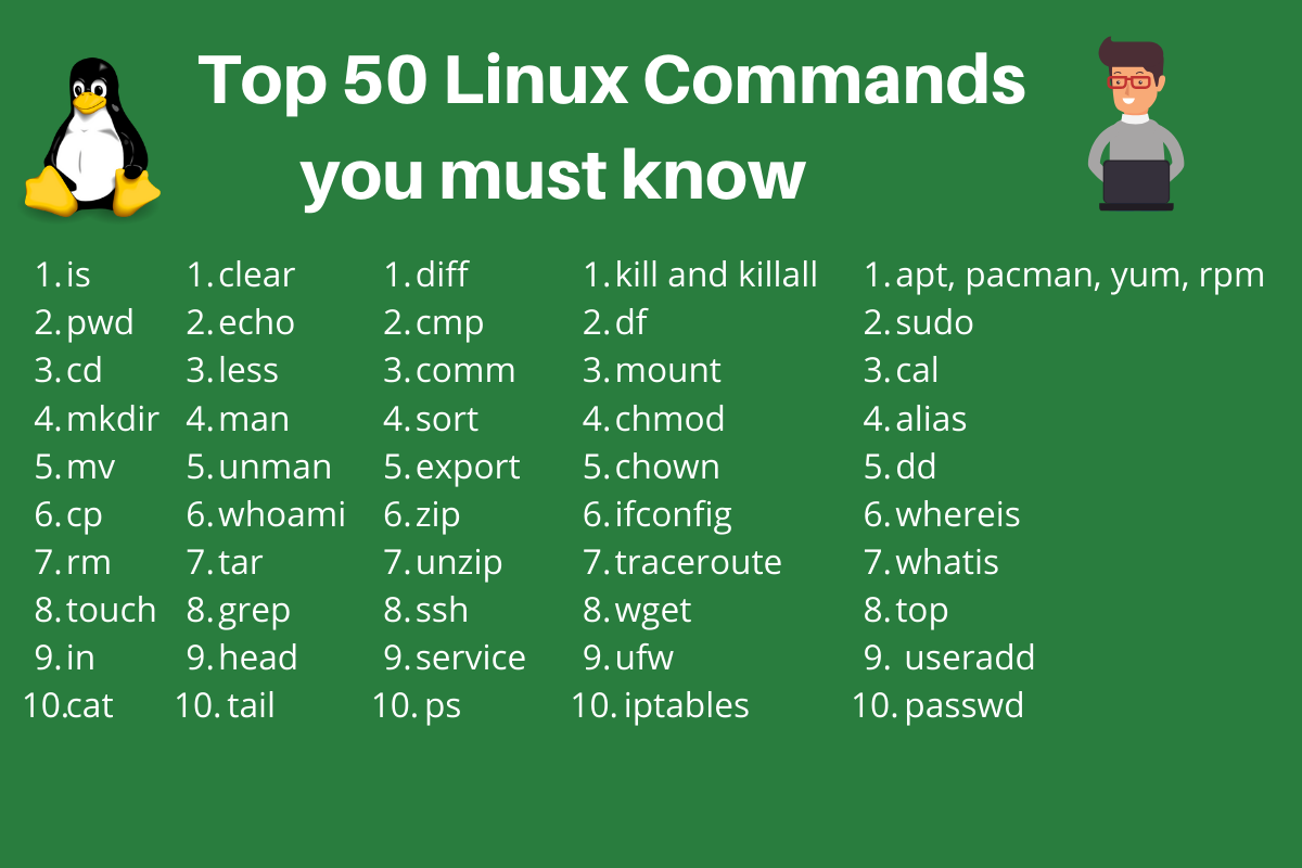 Basic Linux Commands For Beginners